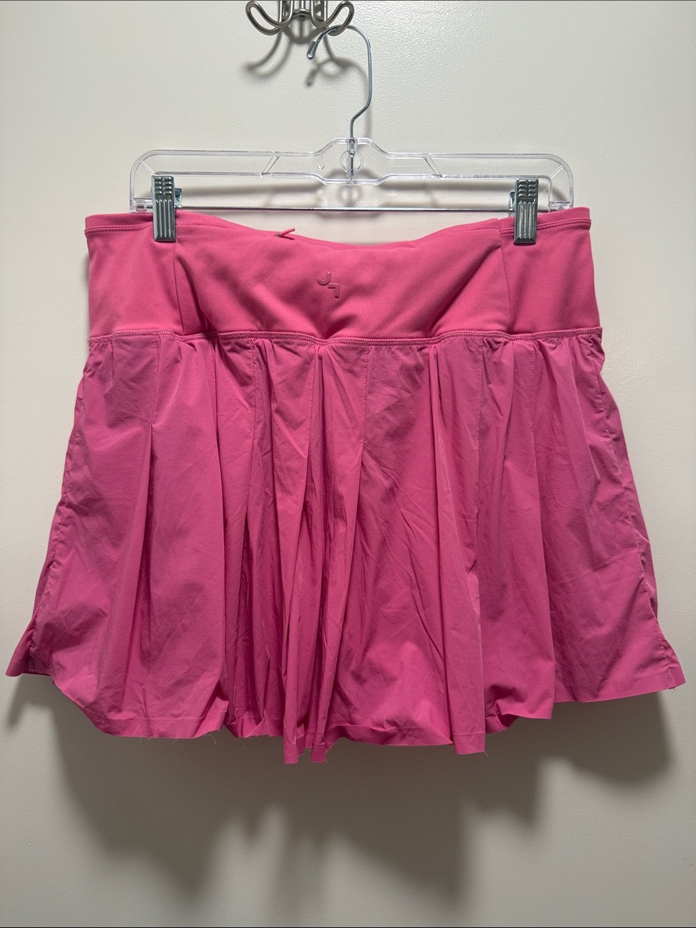 JoyLab Vibrant Pink Athletic Skater Skirt - Picture 5 of 5